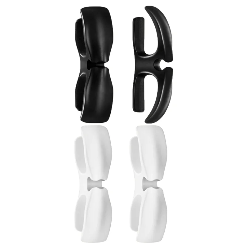 AF93-4PCS أدوات المطبخ الأجهزة الحبل المنظم سلك كابل اللفاف التوصيل حارس سلسلة إخفاء لخلاط الوقوف ، خلاط