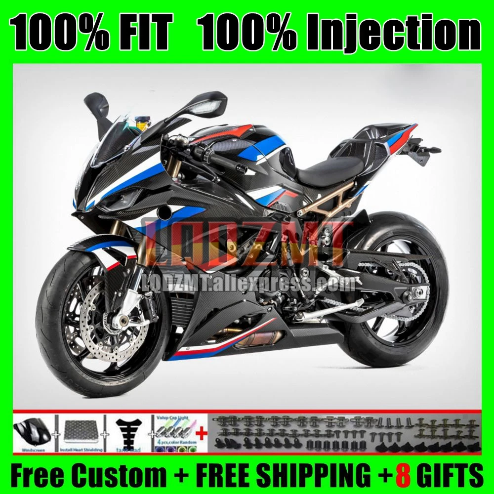 Injection For BMW S1000 RR S1000-RR S 1000 RR CC 104No.6 S1000RR Black blue 19 20 21 22 S 1000RR 2019 2020 2021 2022 Fairing