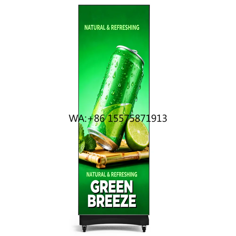 

Cutting-edge Technologyposter Screen Indoor P0.9 P1.8 P2.5 Led Display Poster Screen Led