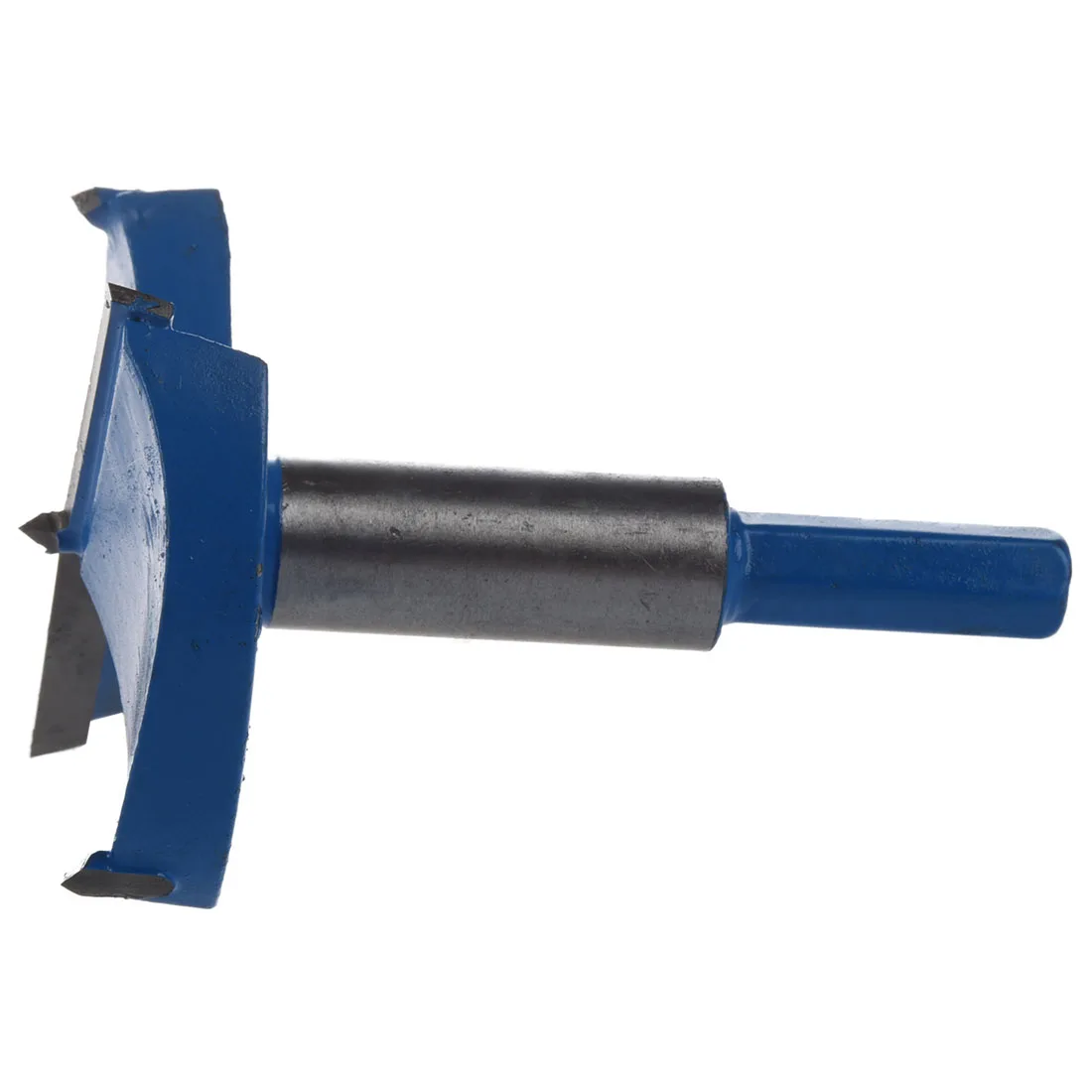 70mm Cutting Diameter Hinge Boring Drill Bit Blue Gray