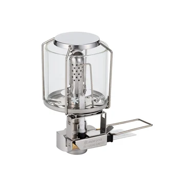 SnowPeak 캠핑 스노우 피크 야외 램프 가스 램프, 휴대용 텐트 가스 램프, GL-100AR 스폿