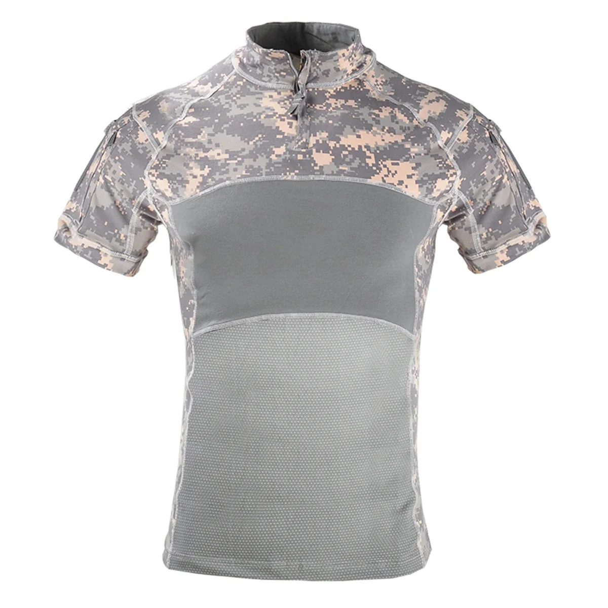 

Men Gear Army Tactical Shirt Short Soldiers Military Clothing Combat -Shirt CP Camouflage Shirts Paintball ops