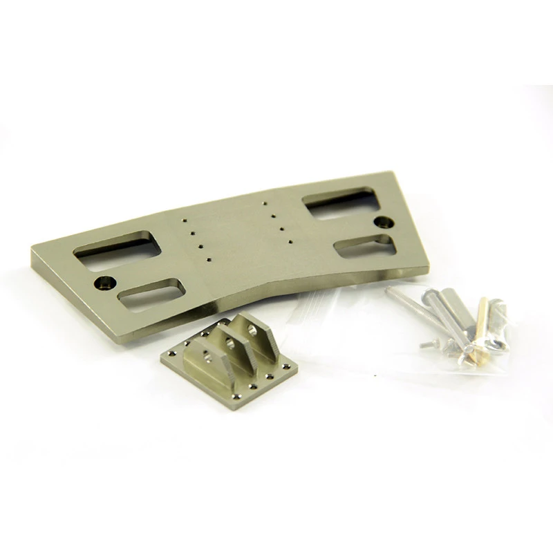 Metalen Voorhaak Onderdelen voor 1/14 Tamiya RC Truck Kipper Benz 1851 ACTROS AROCS 3363 Auto Model DIY Upgrade RC Accessoires Speelgoed