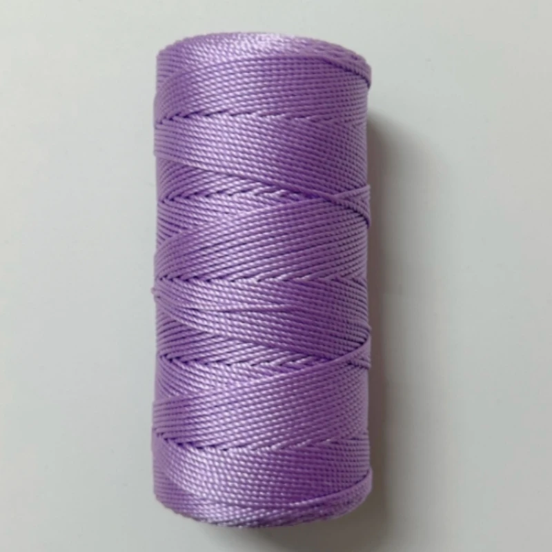 

1.5mm 200m New Summer Crochet Yarn DIY Craft Thread Ice Silk Art Yarn Cord Polypropylene Yarn for Hat Doll Sewing Bags Crochetin