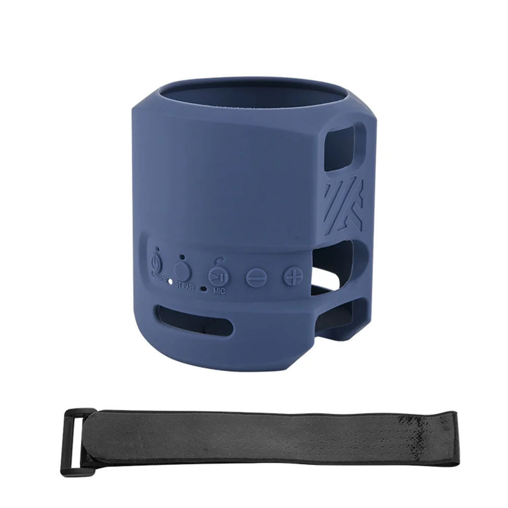 Portable Waterproof Silicone Protective Case Compatible with For Sony For SRSXB13 Speaker for Splash and Spill Resistance