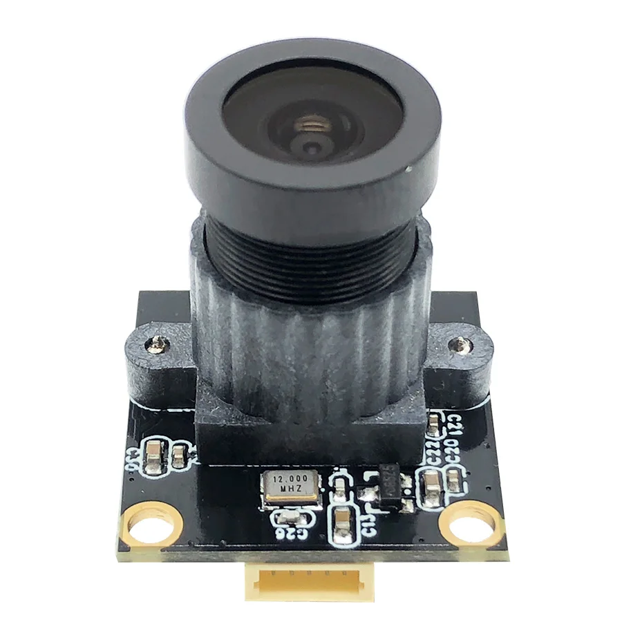 PU`Aimetis 22mm * 22mm HD Mini câmeras de vigilância 720P HD H:95 °   Módulo de câmera CCTV UVC MJPEG 30FPS USB2.0 com ângulo de visão amplo