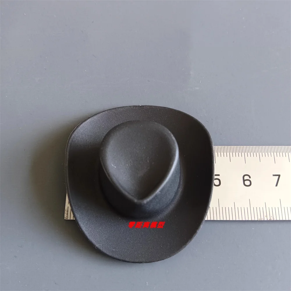 Mini jouets à grande échelle 1/6, modèle de chapeau, casquettes pour Cowboy occidental, accessoires en PVC pour poupée de 12 pouces, figurine d'action, collection, bricolage