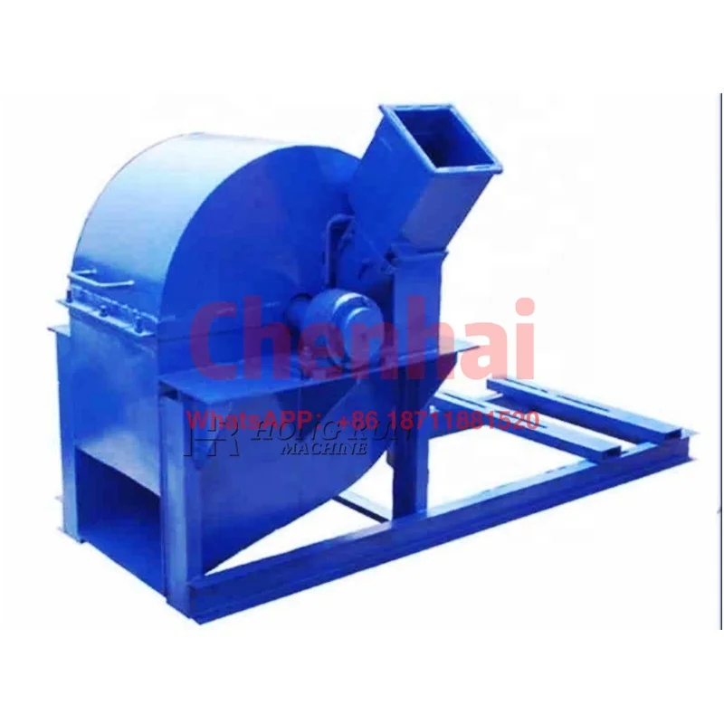 

2023 Household garden small universal integrated branch crusher log sawdust machine Sawdust chipper