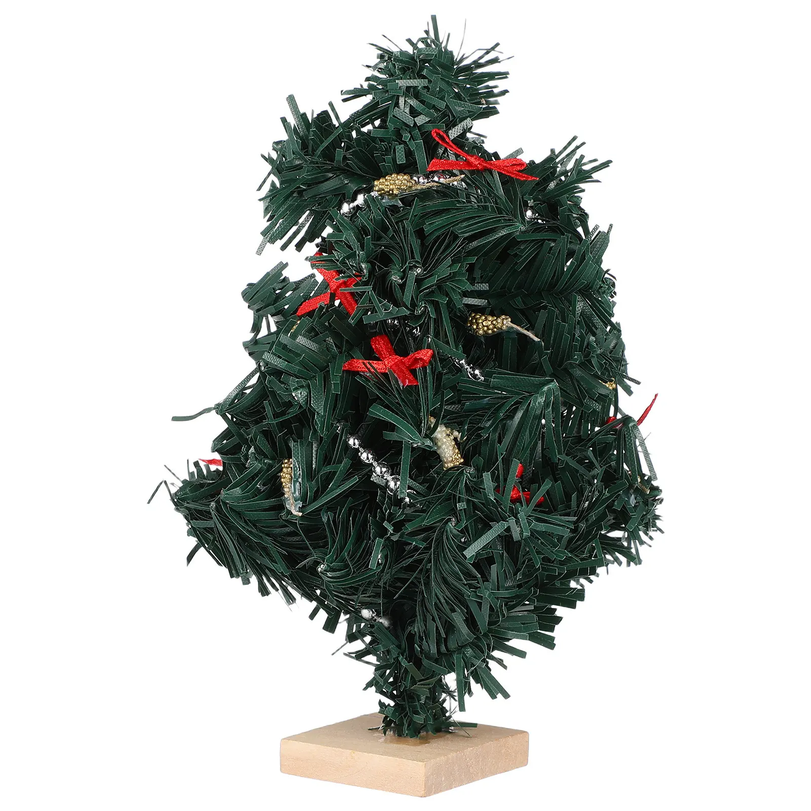 

Миниатюрная рождественская елка в масштабе 1:12: реалистичные заснеженные кедровые ветви, деревянное основание для декора кукольного домика, сказочного сада, сцен для диорам