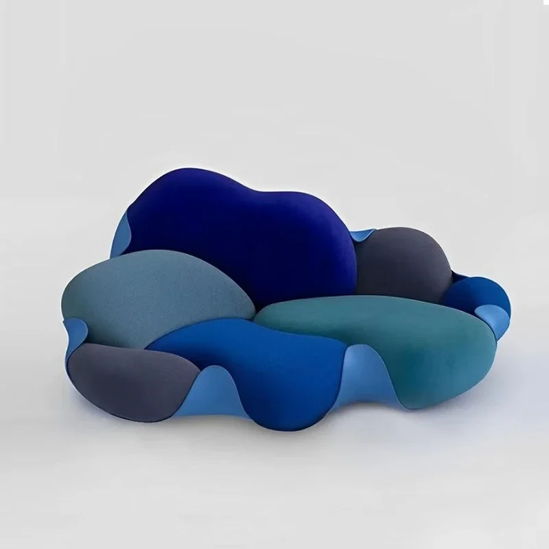 

z Unique New Design Cloud Shaped Sofa Irregular Candy Shaped Sofa Bed Living Room