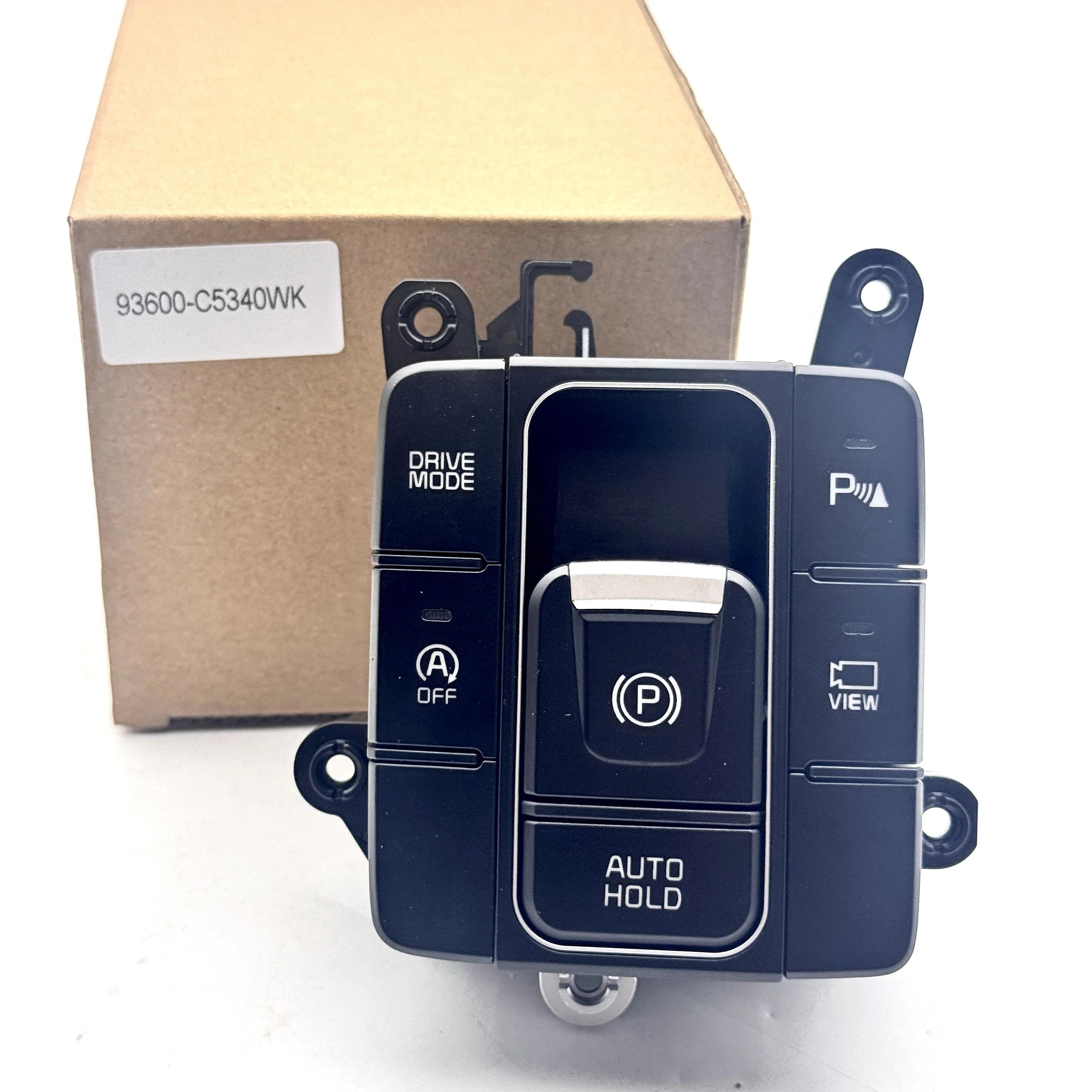 Elektronischer Handbremsschalter 93600-C5300WK 93600-C5310WK 93600-C5340WK 93600-C5350 Passend für Kia Sorento Truck – Detail 15
