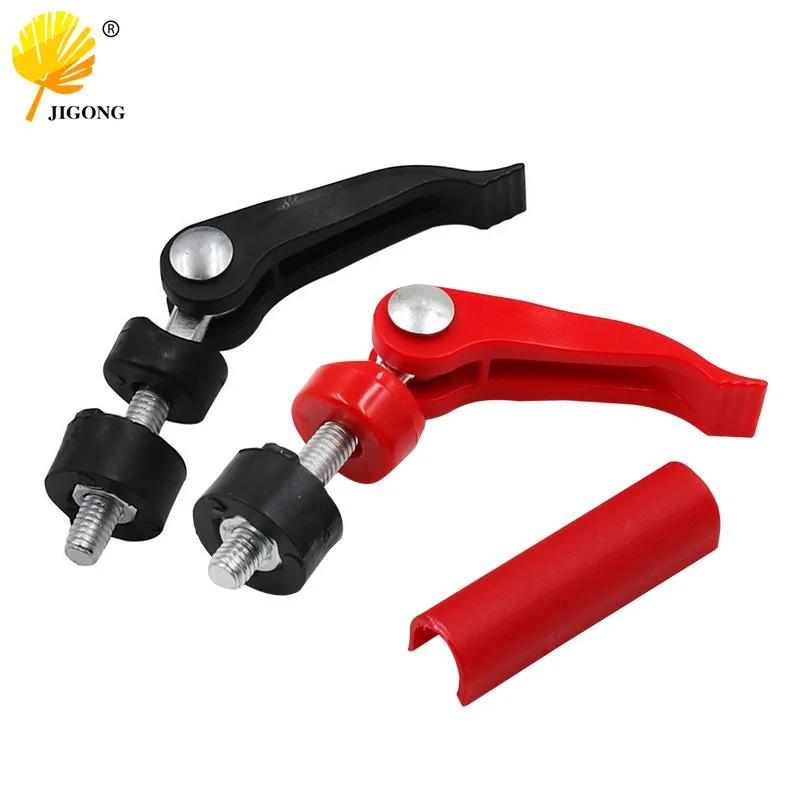 Tile push knife locking screw, channel steel push knife quick pressing adjustment screw, cutting machine accessories manual scre