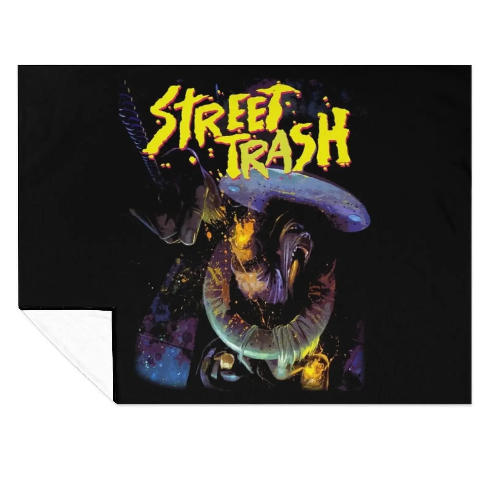 

Street Trash Throw Blanket Camping Blankets For Sofas Cute Retros Blankets