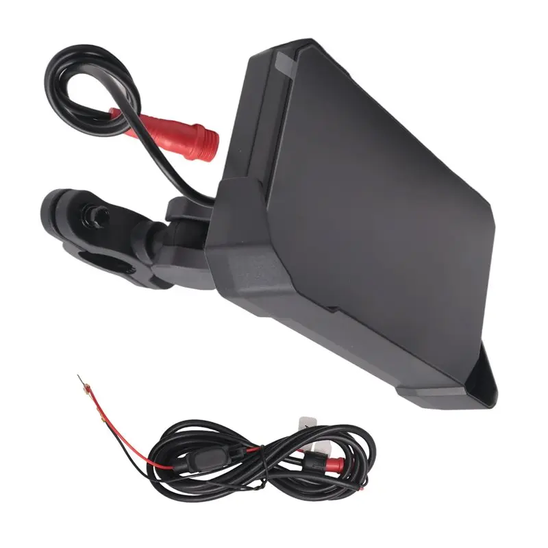 

AB98-5 Inch Motorcycle Portable GPS Navigation Screen Wireless Carplay Android Auto IP68 Waterproof Display Bluetooth