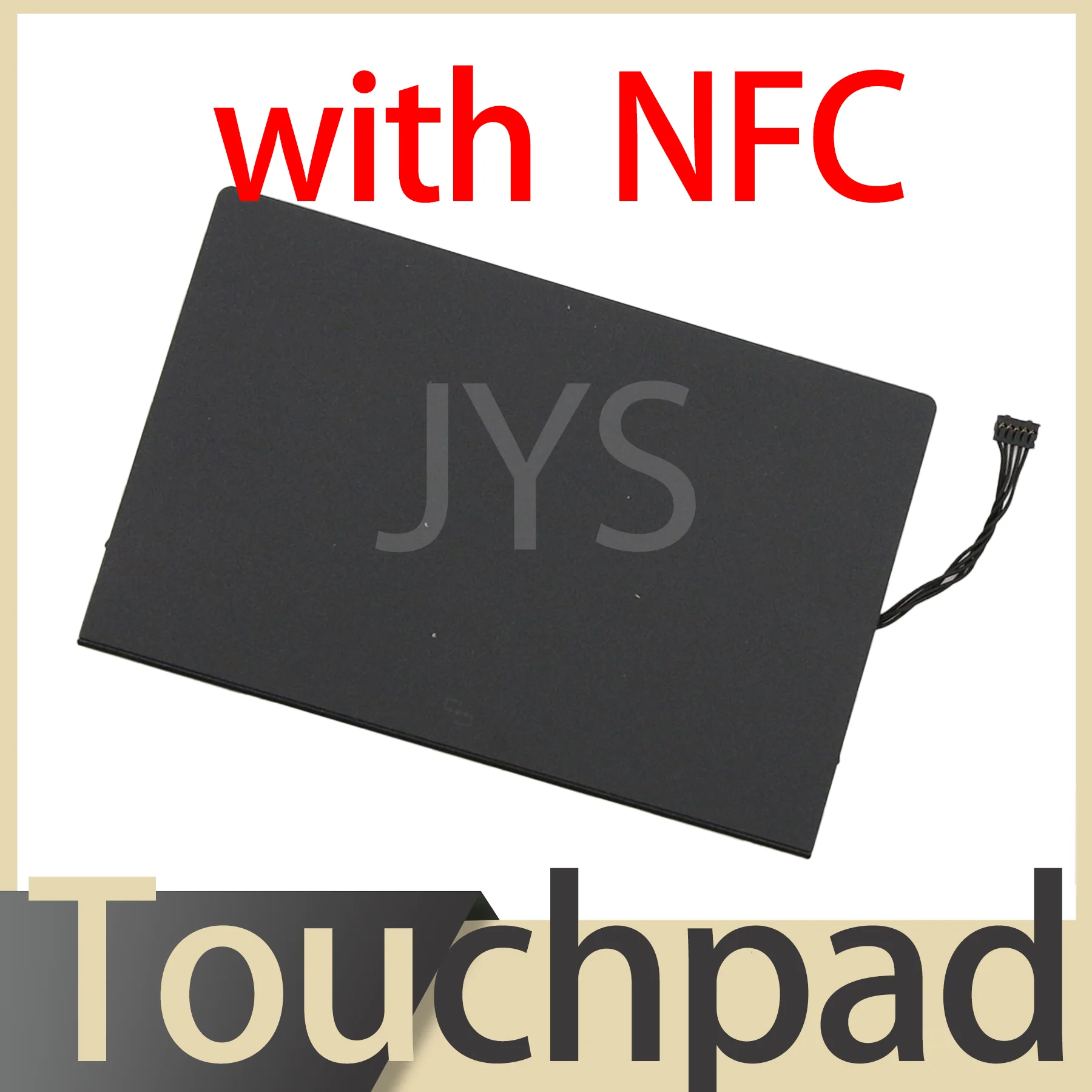 Suitable for Lenovo ThinkPad T480S T490S X390 X13 T14S E14 Gen1 Notebook computer touchpad Black With NFC 5M10W51758 01YU074