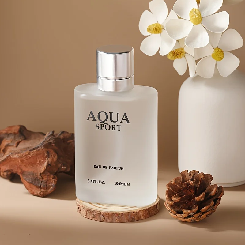 

Ocean Fresh Men's Light Perfume, Rich and Seductive Aquatic Fragrance with Long-lasting