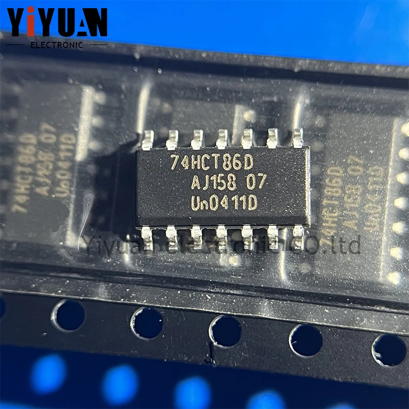 

10PCS NEW 74HCT86D SOIC-14 Logic gate