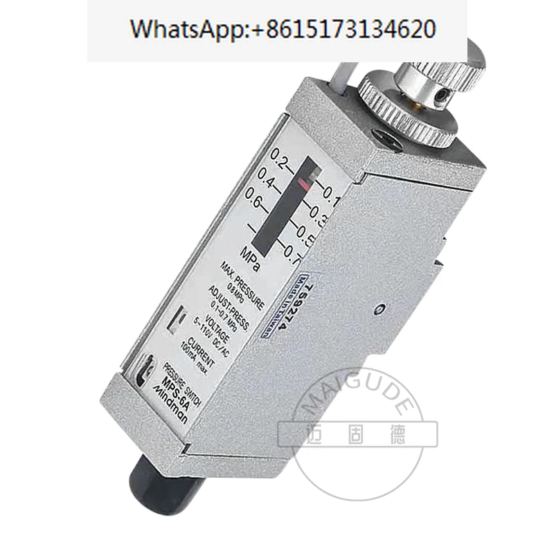 

MPS-6A Taiwan original stock normally open induction switch pressure controller seconds