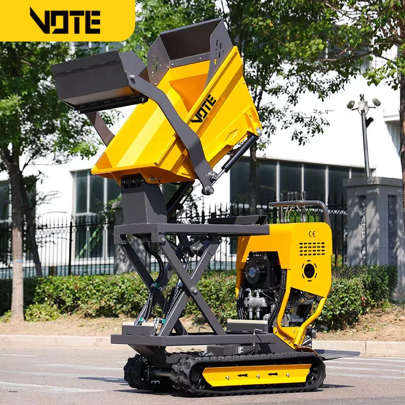 

Mini Dumper European and American Hot Models Small Crawler for Home customized for Sale EURO 5 Self Loading Mini Dumper 500kg