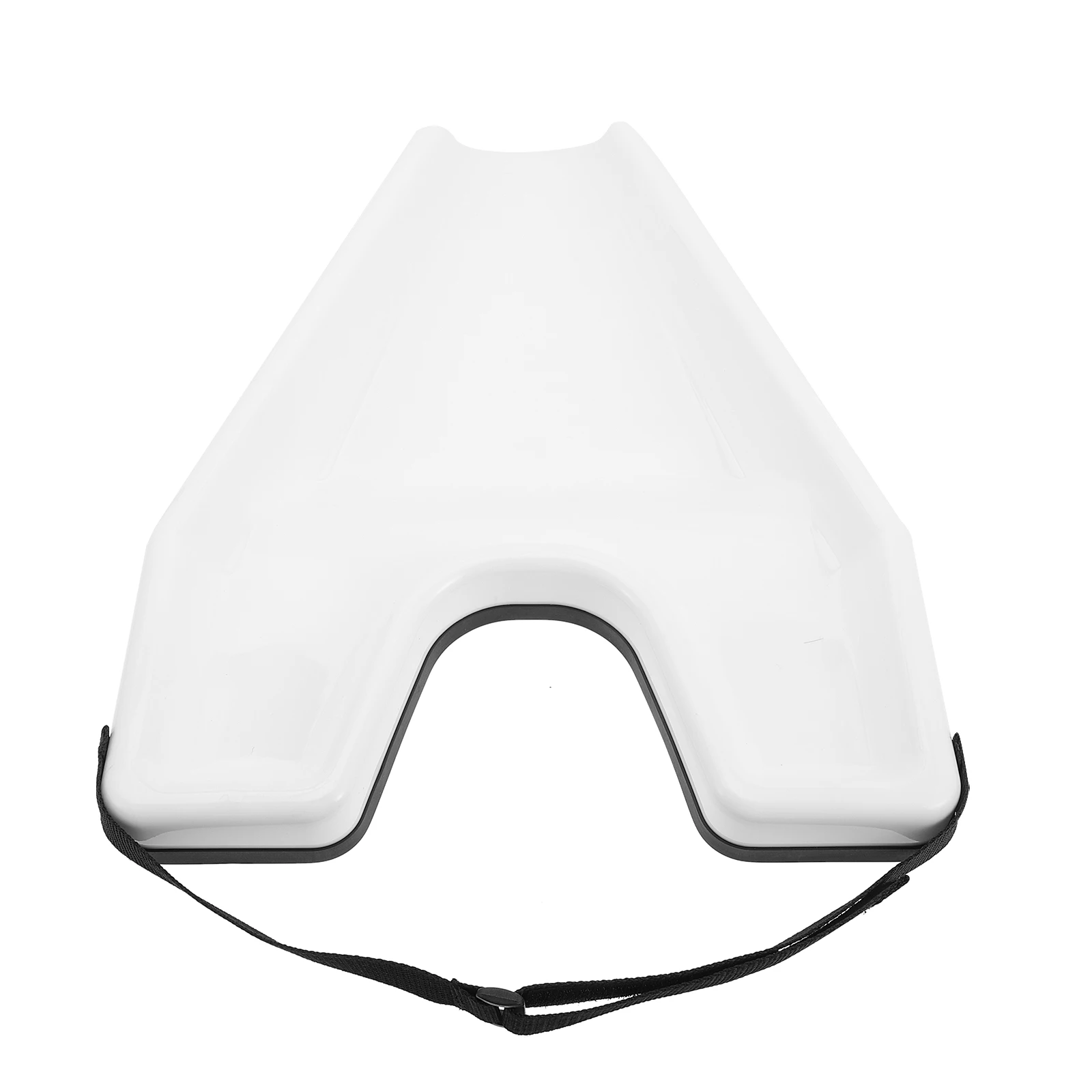 

Portable Hair Washing Tray Salon Home Use Shampoo Rinse Plastic Tray For Bedridden Patients Durable Head Neck Support Foldable