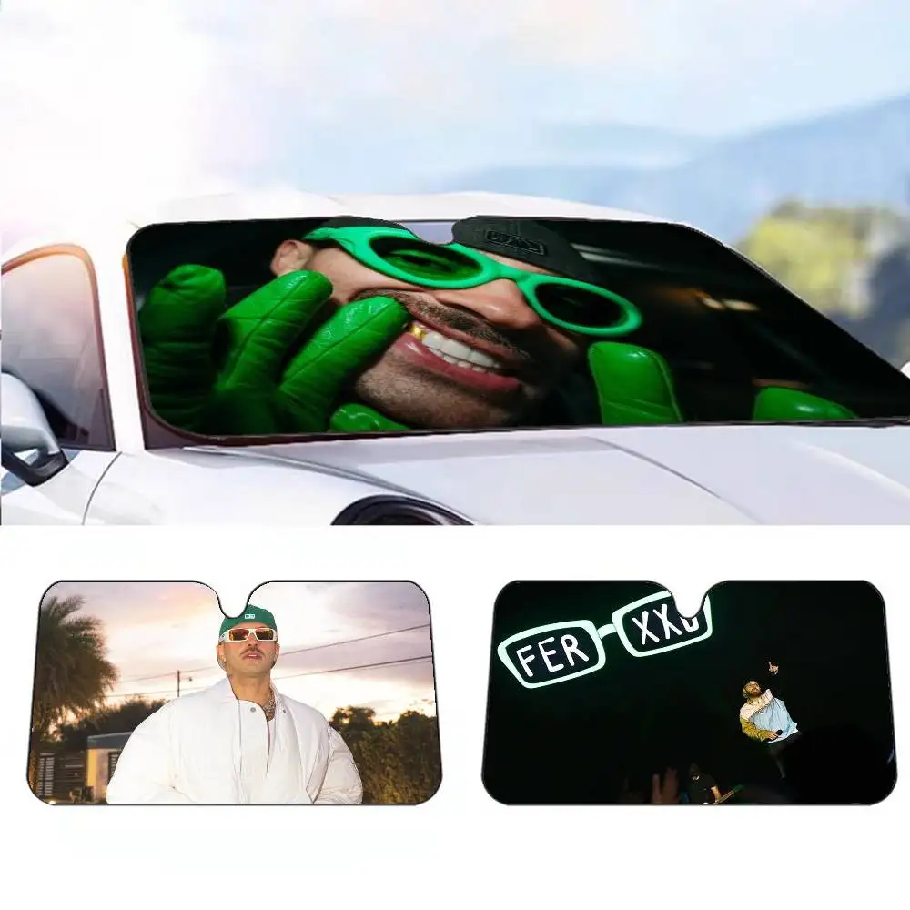 

Singer F-Feid Car SunShade Parasol Car Windshield Sun Shade UV Protection and Interior Cooler