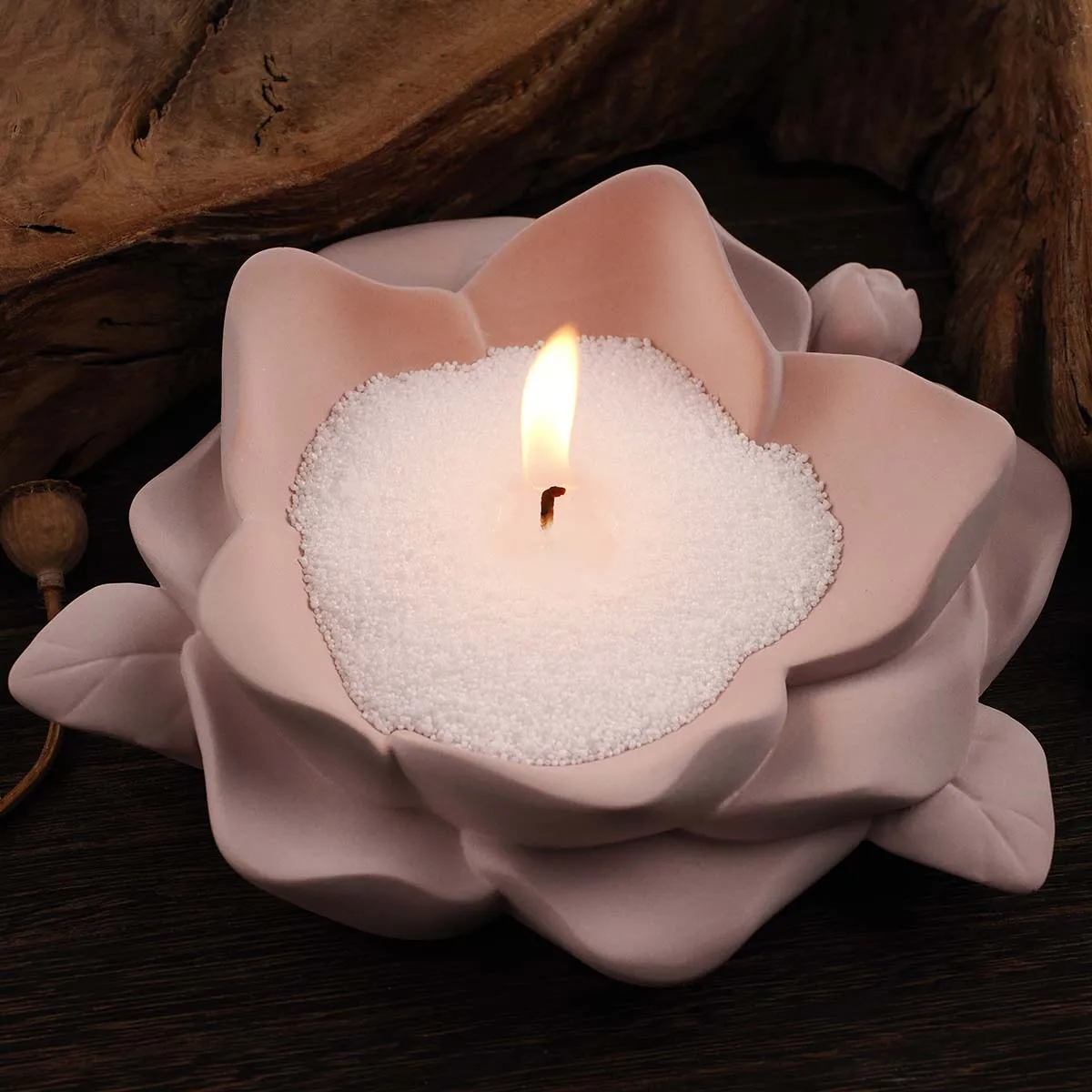 كاميليا روز شمعة السلطانية قالب من السيليكون لتقوم بها بنفسك زهرة شكل عرض لوحة الحرف صنع الجص الراتنج صينية تخزين قوالب ديكور المنزل