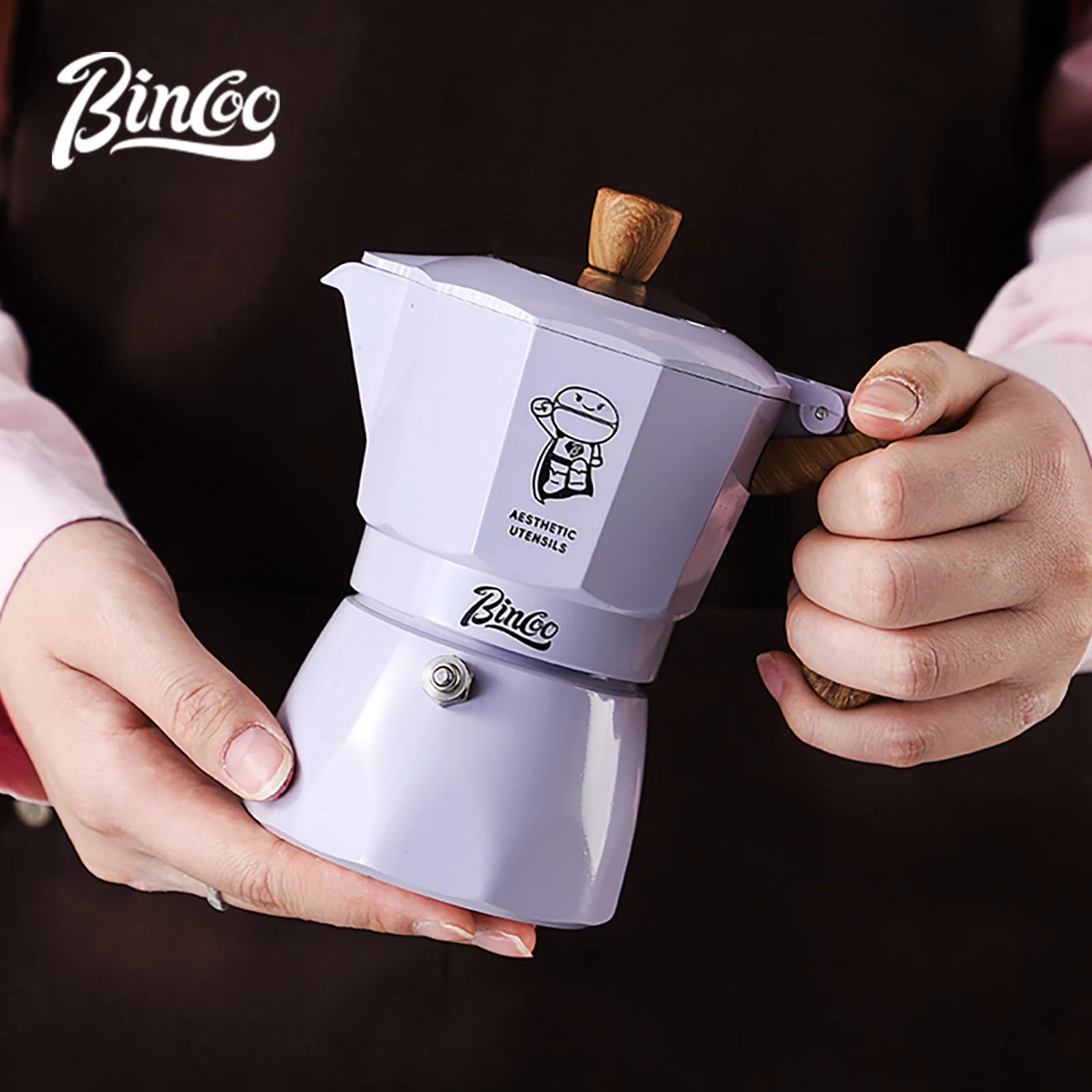 Рисунок 3 - Bincoo Dual Valve Moka Pot Кофеварка