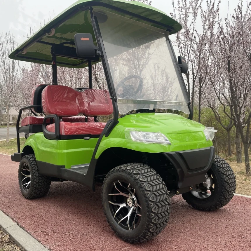 

Electric Car Street Legal VIP Honoured Guest Customized Electric Golf Cart Electric Golf Scooter With Foot Operated Park Brake