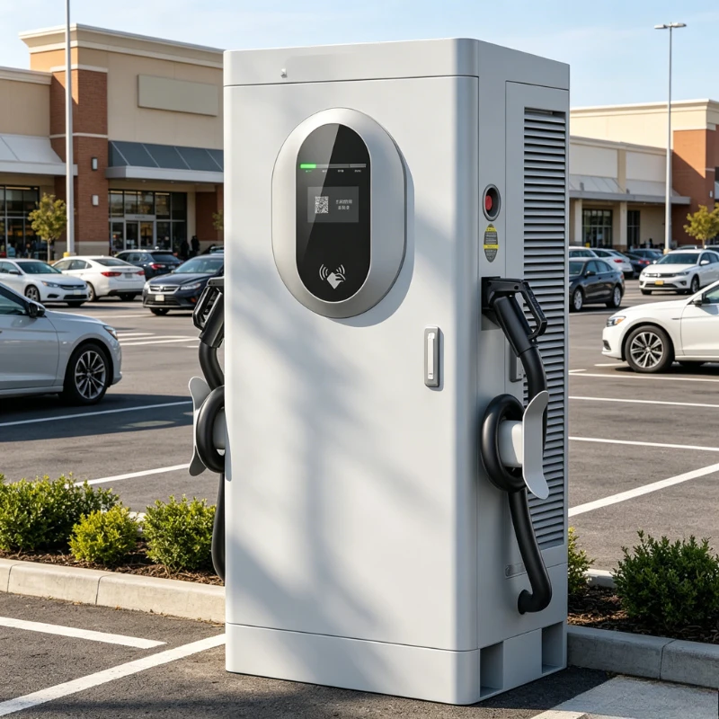 

40KW-400KW Ocpp Dc Fast Charger Commercial Floor-mounted Vehicle Ev Electric Fast E V Charging Stations for Electric Car