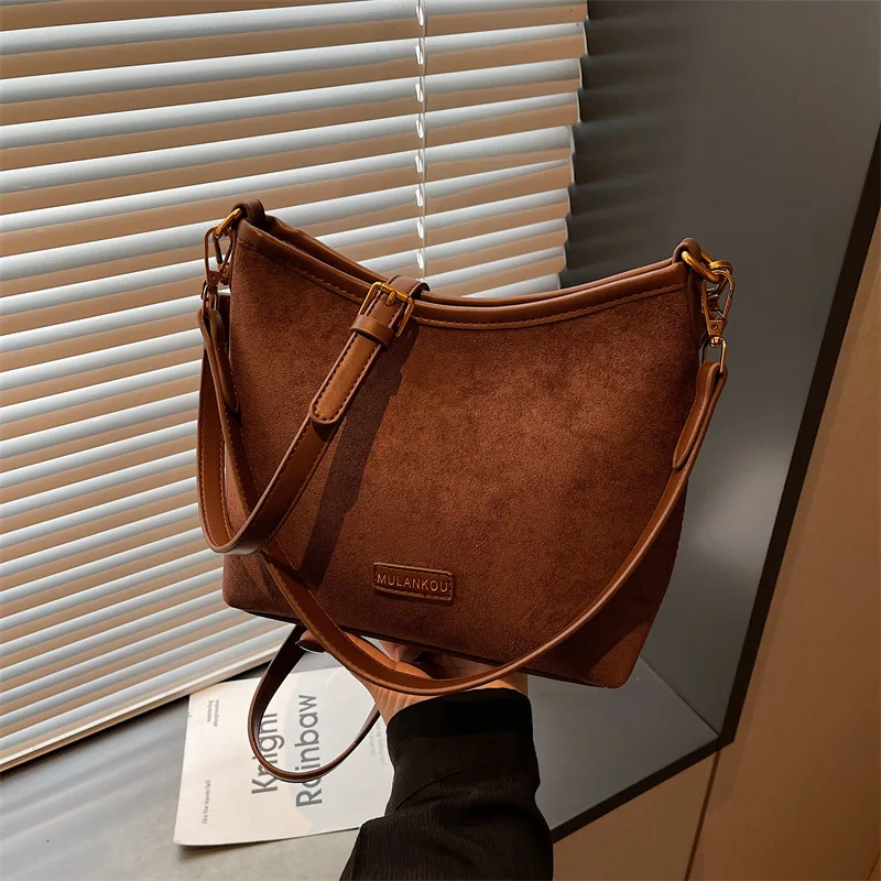 

Осень-зима 202, матовая сумка подмышки, минималистичная женская сумка через плечо, винтажная сумка через плечо, роскошная сумка «день-ночь»