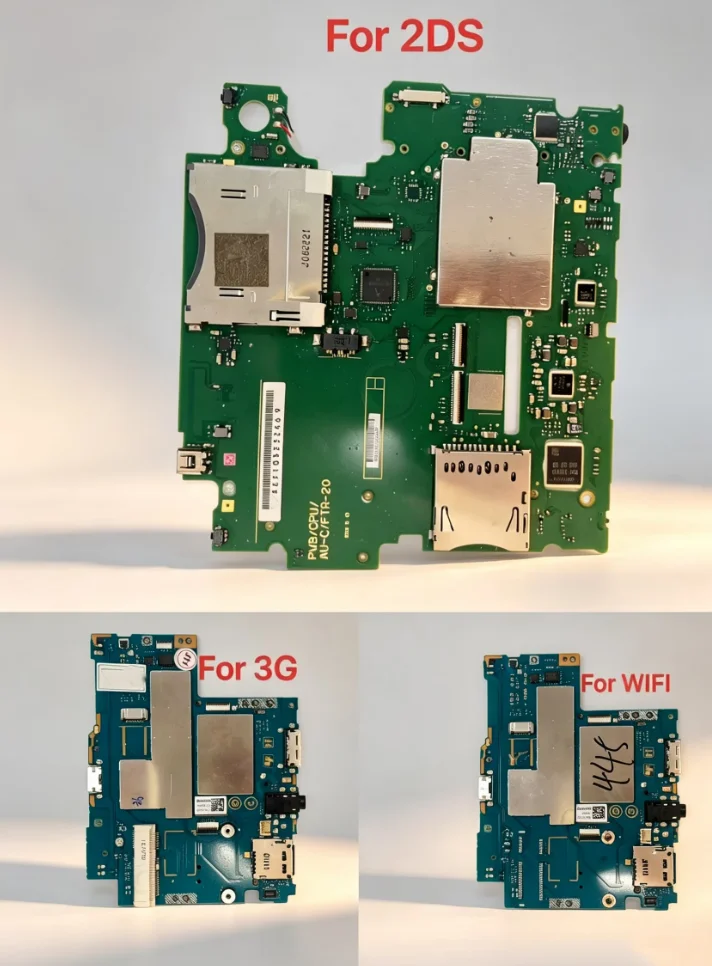 HN Original Mainboard PCB Board Motherboard Replacement Parts For PSVita 1000 PSV PS Vita Motherboard For 2ds