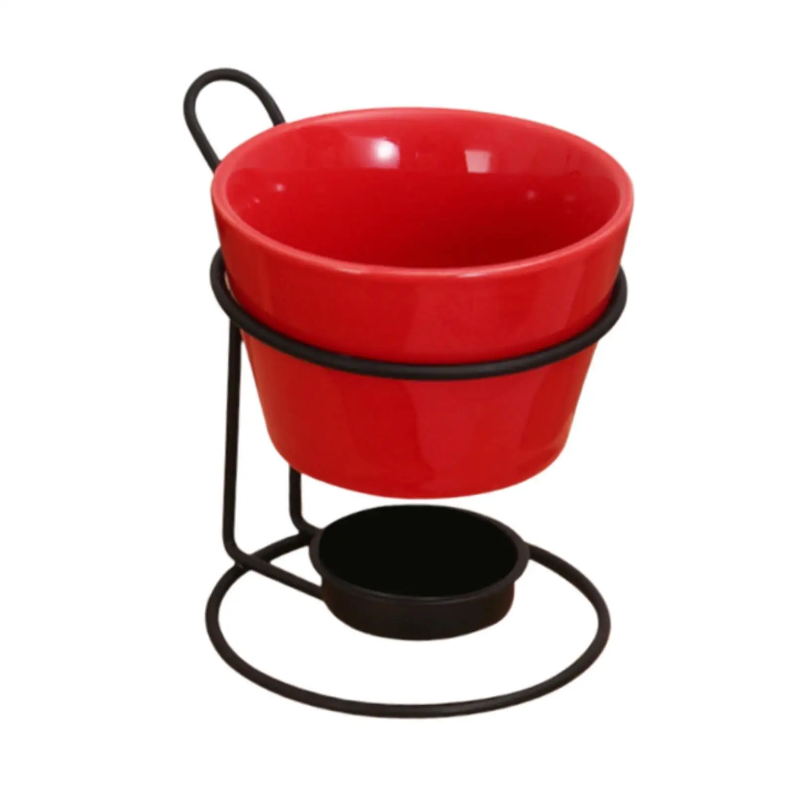 Fondue Pot Set Fondue Fondue Machine with Rack Kitchen Appliances Melt Pot Cheese Fondue Pot for Party Birthday Tapas Snack