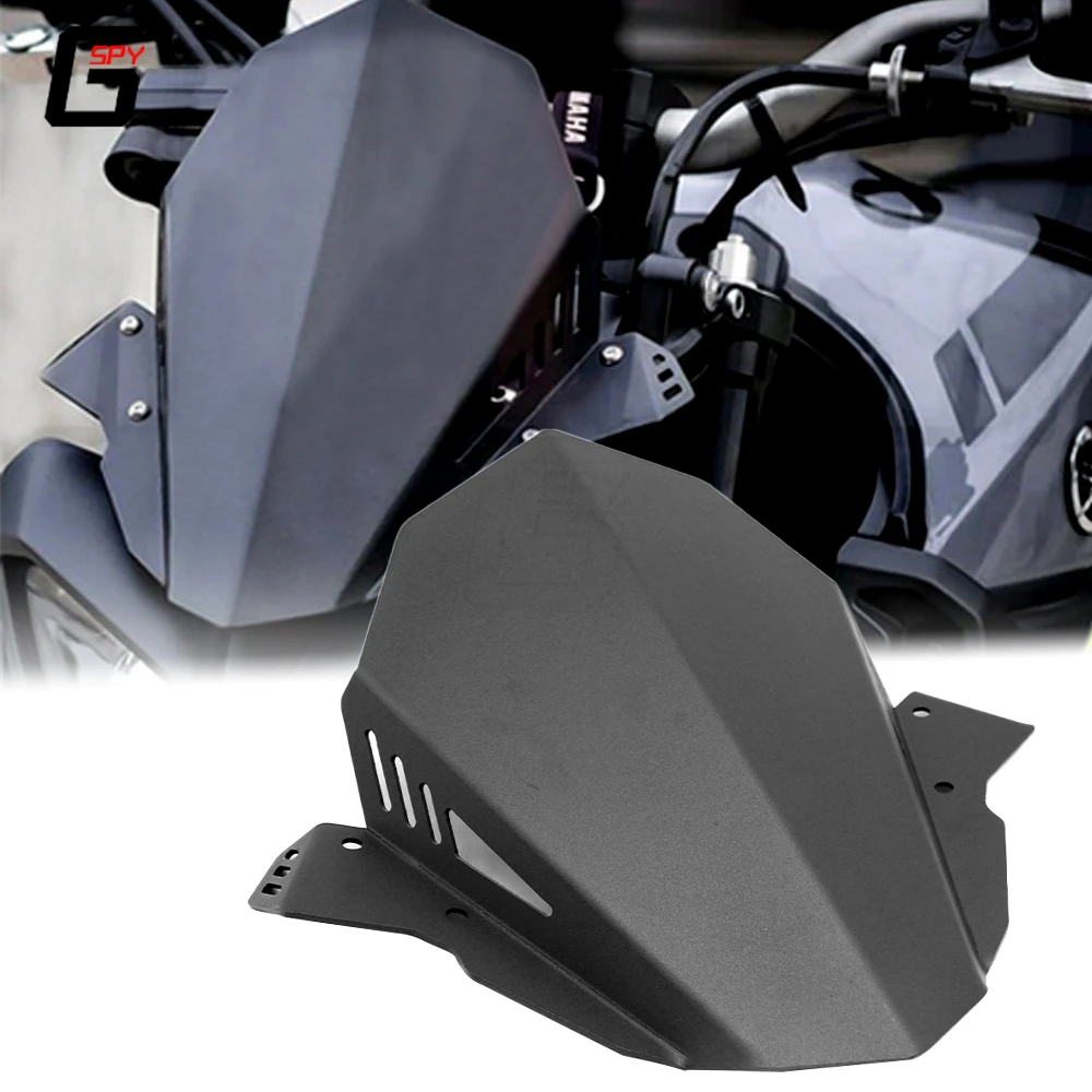 MT09 FZ09 Motorcycle Accessories Front Windshield Wind Deflectors Windscreens Shield Screen For YAMAHA MT-09 FZ-09 2017-2020
