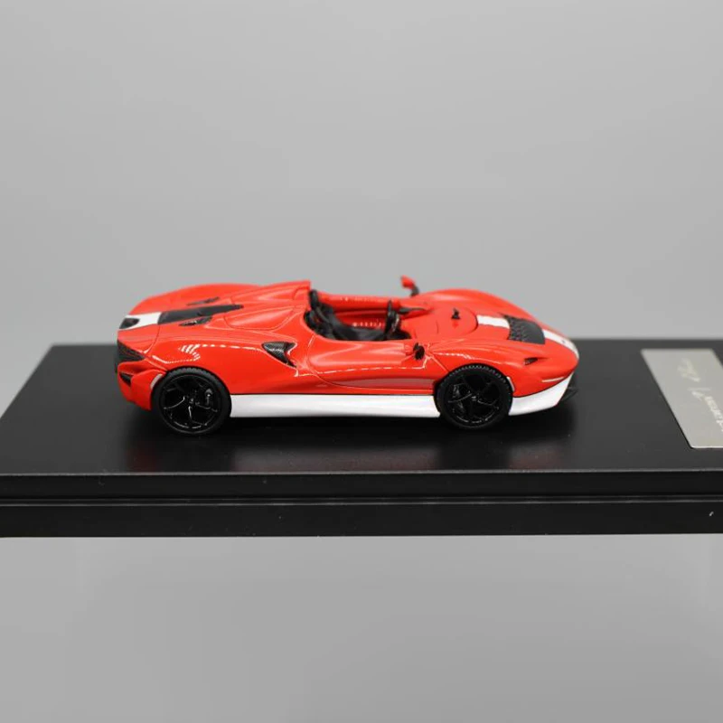 1:64 Modelauto Mclaren Elva Open Type Legering Speelgoed Motorvoertuig Diecast Metal Edition Supercar Modelvoertuig Collectie Decoratie