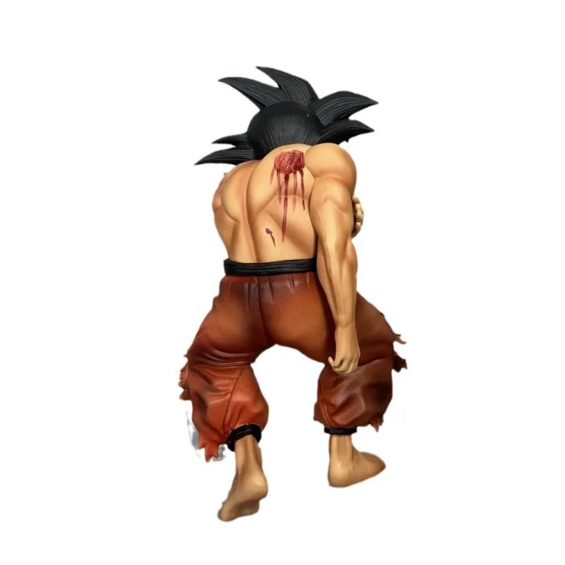 Bandai Dragon Ball Action Figures Son Goku Il mondo Associazione di arti marziali Modelli di statue Ornamenti Anime Merchandise Regali