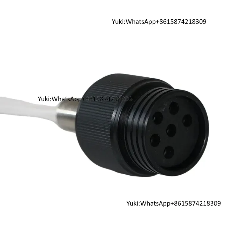 High-Performance 6-Pin Waterproof Deep Sea Connector