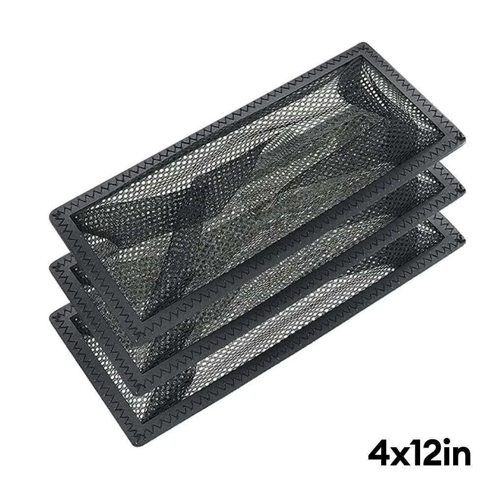 Floor Vent Mesh Screen Keep Your Ductwork Clean and Debris Free Perfect Fit for 4x10 or 4x12 Inch Floor Register Covers