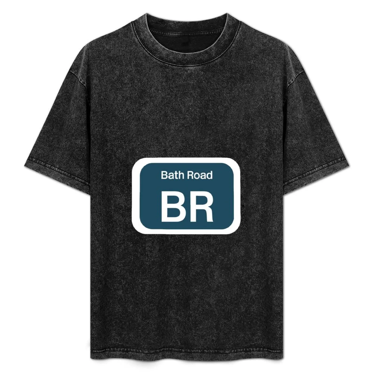 

British Rail Bristol Bath Road Depot Allocation badge T-Shirt Moisture Control Sports Tee