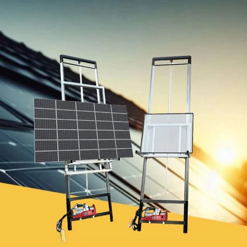 steel steps 19m hoist 6m automatic cargo price crane lifting elevators ladder lifts