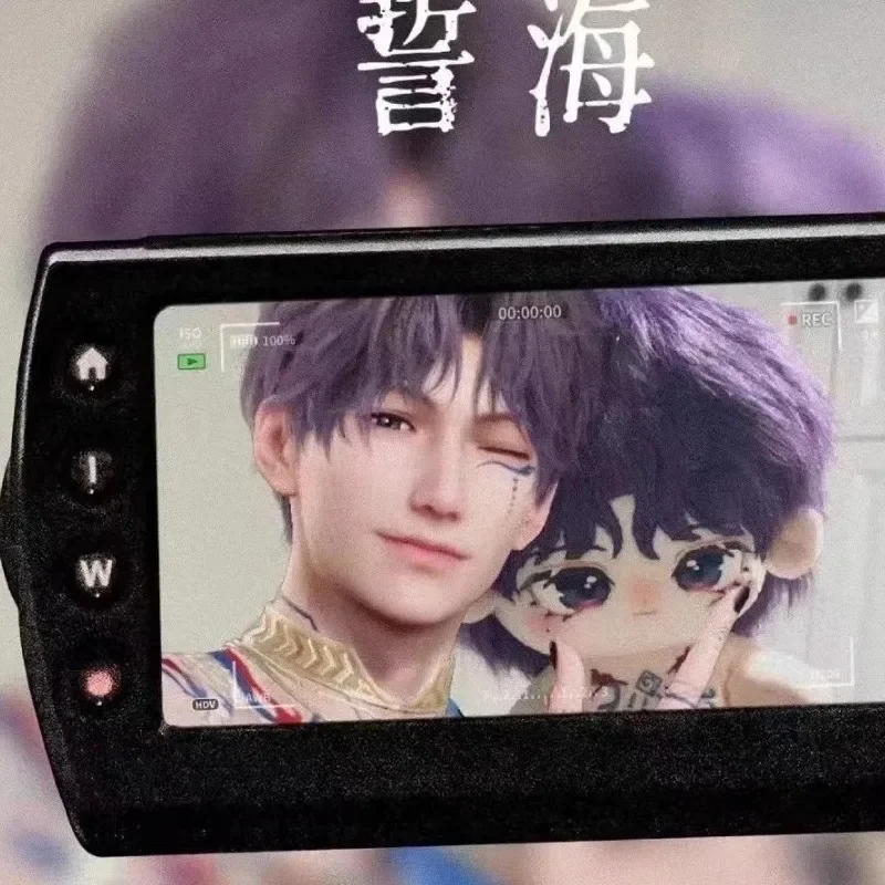 Anime Game Liefde en Deepspace Rafayel Cosplay 20 cm Er zijn botten Pluche Katoenen Pop Cartoon Poppen Marionet Speelgoed verjaardagscadeau