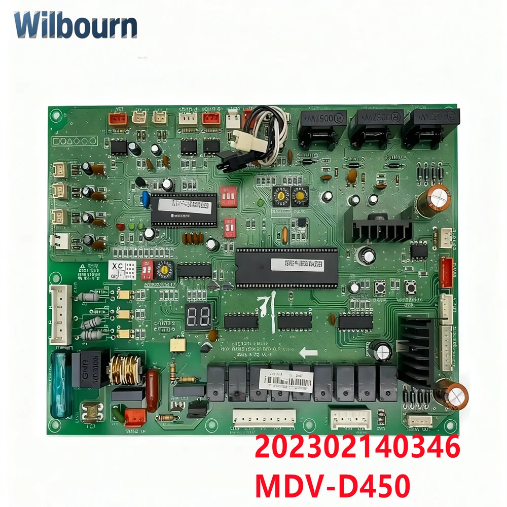 

MDV-D450(16)W/S-830.D.2.1.1-1 is suitable for Midea air conditioner control board circuit PCB 202302140346 air conditioner acces