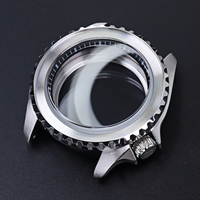 Wildfire High Quality Seik Skx007 Watch Case With Arched Sapphire Crystal Water Resistant For Nh35 Nh36 Movement 28.5mm Dial Mod