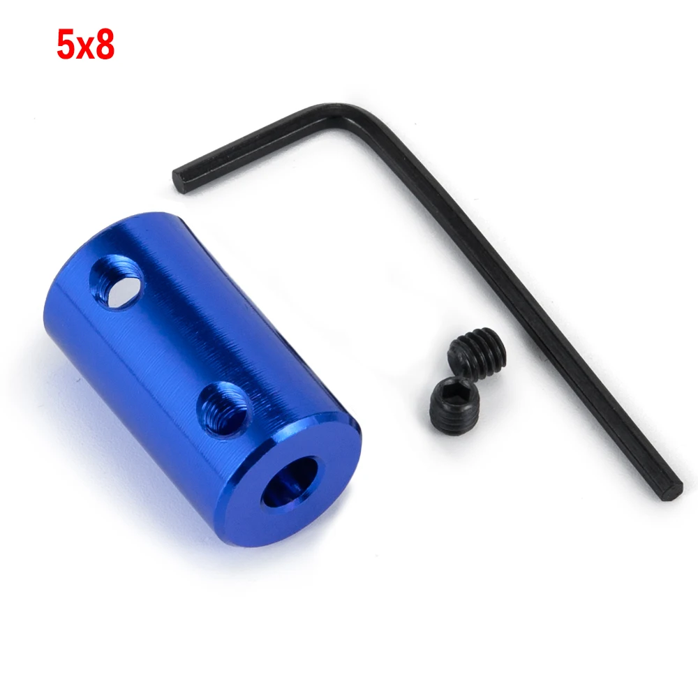 AXSPEED سبائك الألومنيوم 4/5/6/8 مللي متر محرك محرك رمح اقتران سحب المقرنة ل RC قارب سيارة ترقية أجزاء