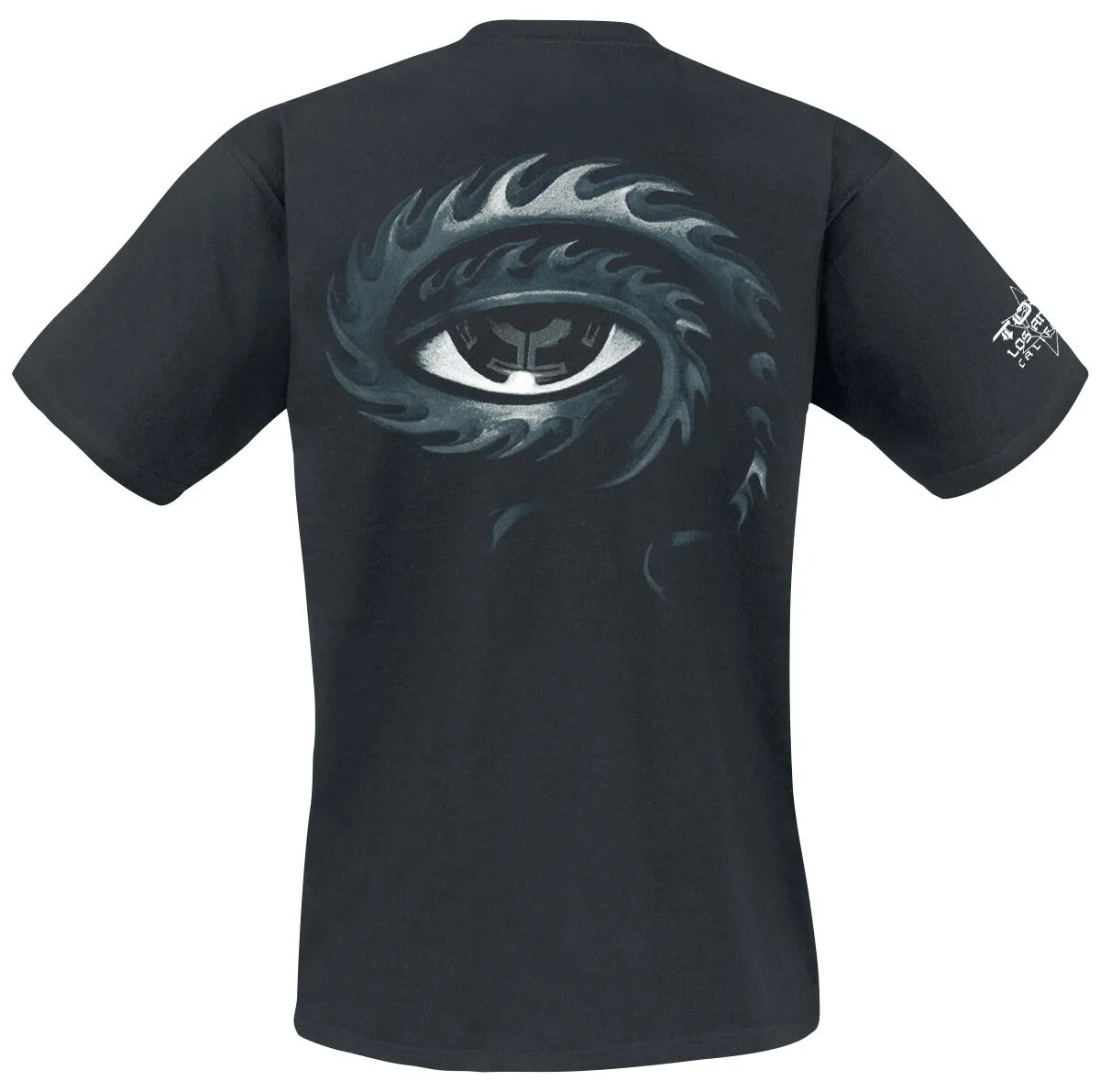 Unisex Cotton T-shirt Tool Band Logo All-Seeing Eye Graphic Tee Progressive Metal Casual Streetwear
