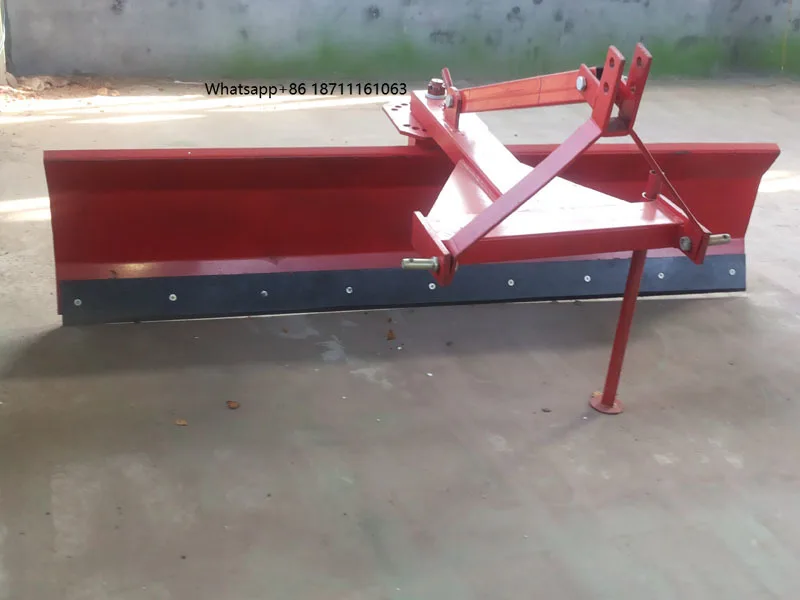BTL-7 Box Scraper Tractor 3 Point Mounted Box Blade Box Grader Scarifier Ripper Tractor 30-40HP 2135mm Farm