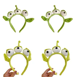 Toy Story Headband Girls Suelly Plush Ears Head Band Kids Mike Hairband Women Cartoon Disney Hair Bands Baby Anime Headwear Gift