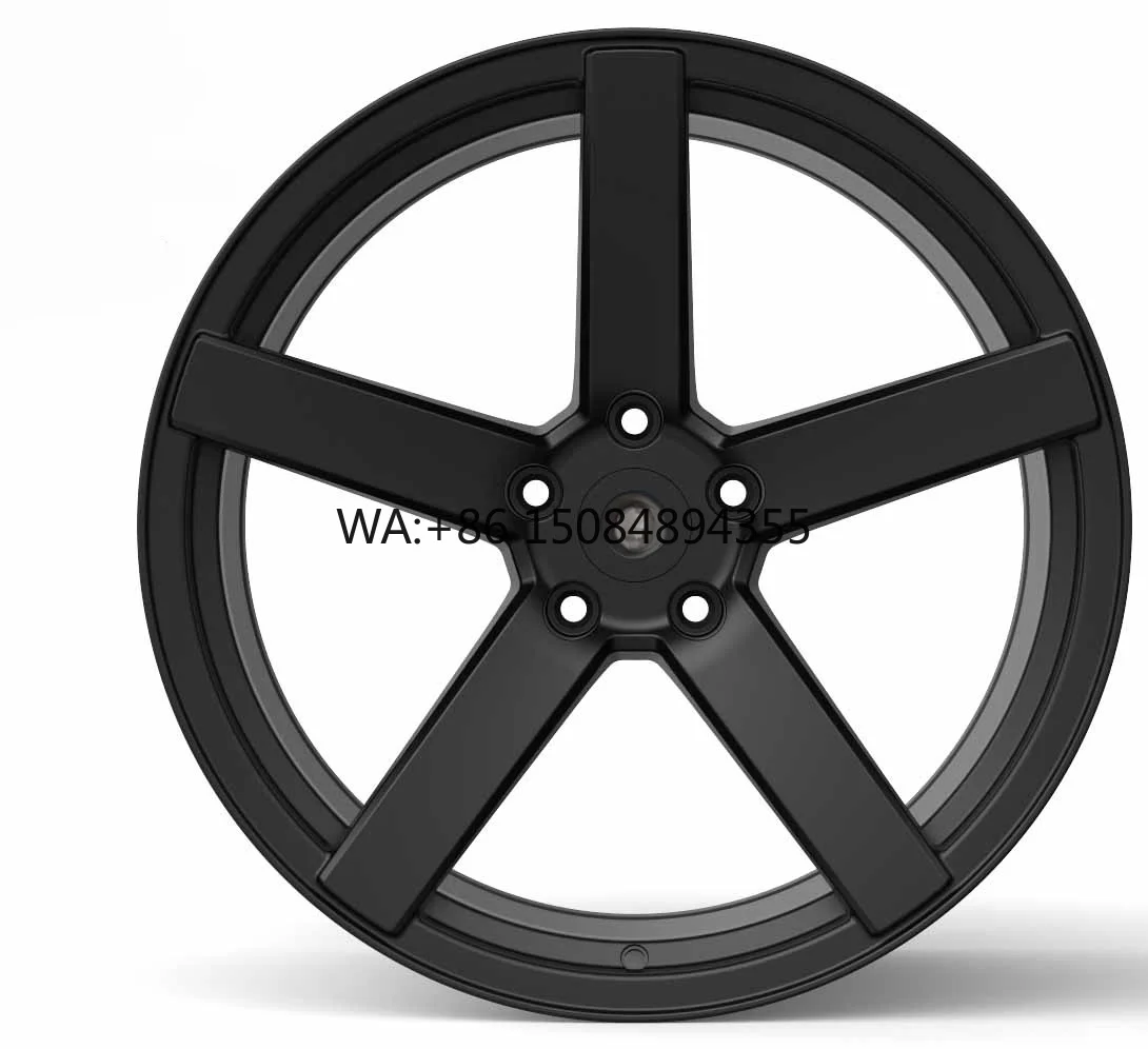 

Offroad Five Spoke Black Finish Forged Alloy Wheels 17-22 Inch Beadlock for Jeep Wrangler Truck SUV Forged Wheels