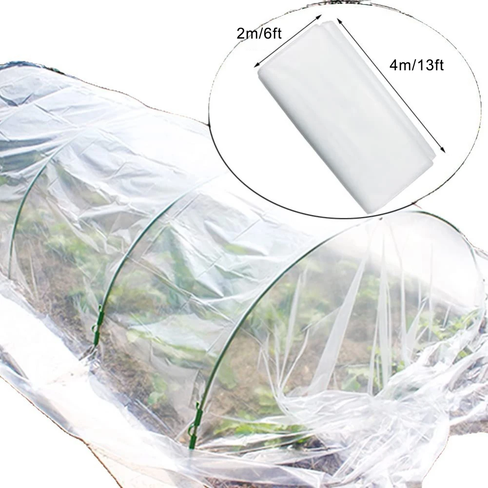 For Greenhouse Film Winterproof Insulation for Gardeners Clear PE Film for For Greenhouse and Outdoor Projects
