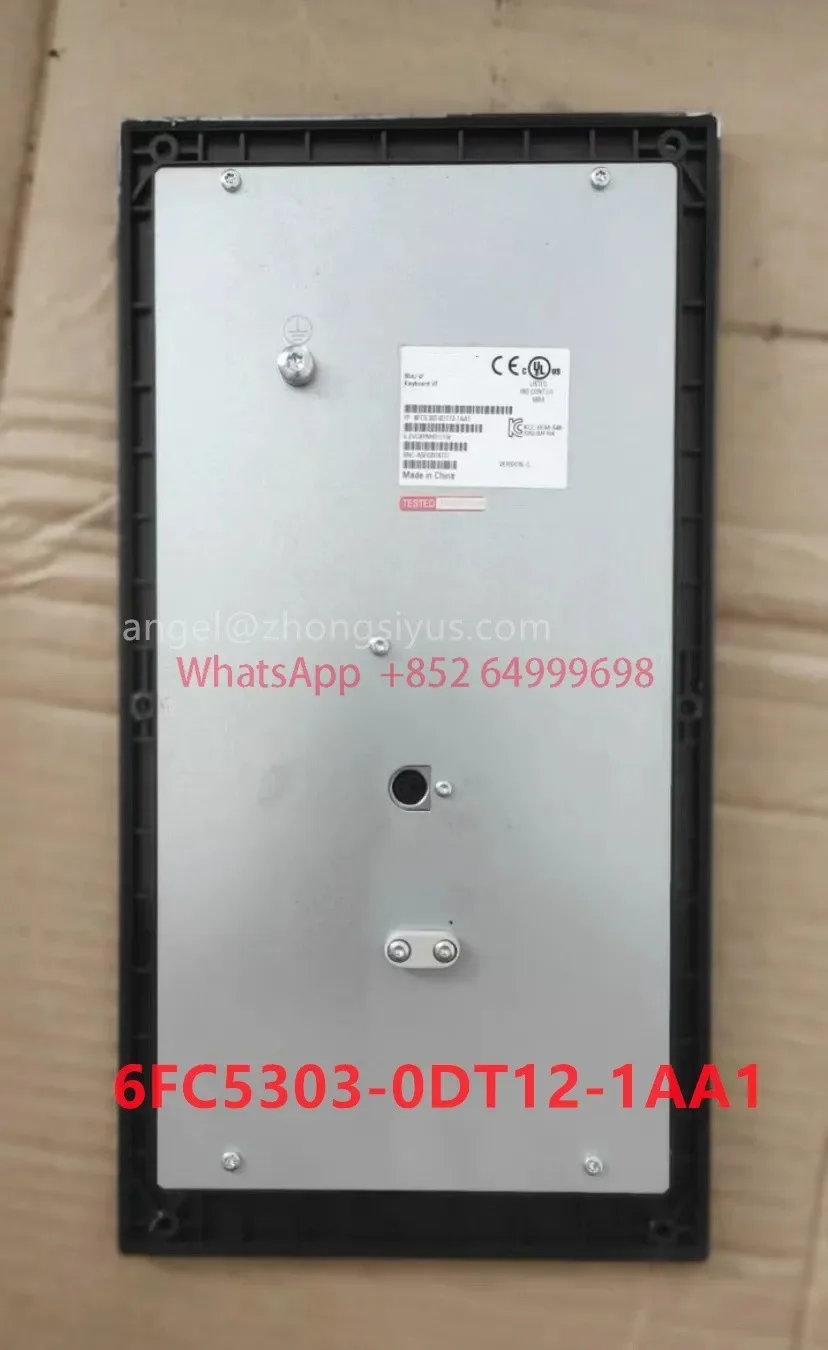 

6FC5303-0DT12-1AA1 SINUMERIK 802D sl полный монтаж клавиатуры с ЧПУ рядом с дисплеем 6FC5303 0DT12 1AA1