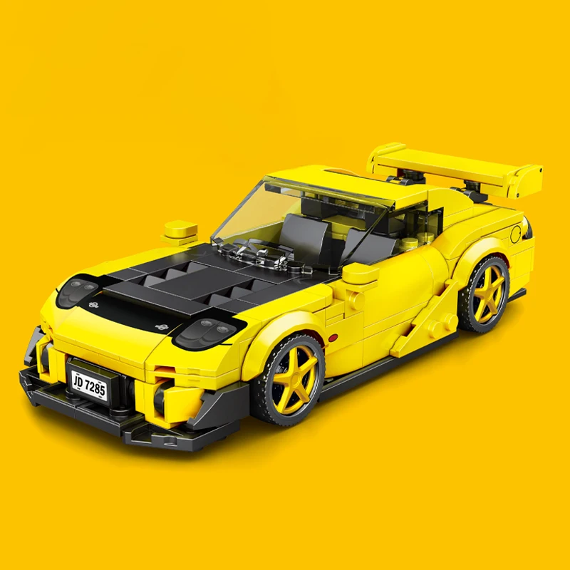 Ignite your build with legendary race car blocks, detailed JDM spirit, perfect for teen and adult boy enthusiasts